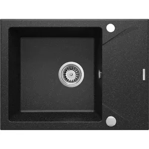 1-bowl granite sink Deante ZQJ 211A with drainer