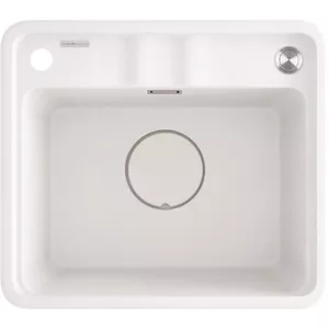 1-bowl granite sink Deante ZKM_A103, scratch-resistant, single bowl kitchen sink