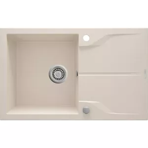 Granite 1-bowl sink Deante ZQN_5113 with drainer
