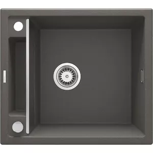 Гранитная кухонная мойка deante ZRM T103 1-чашевая магнитная прочная конструкция