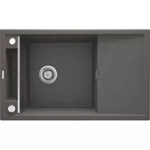 1-bowl granite sink Deante ZRM T113 with drainer