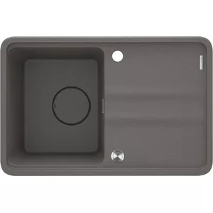 1-bowl granite sink Deante ZKM_T11A with drainer