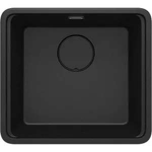 Granite 1-bowl sink deante ZKM_G10A — single bowl, 100% granite, durable design