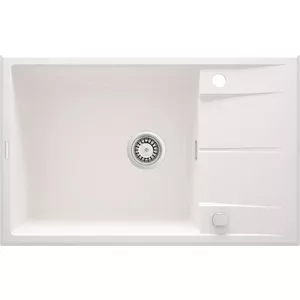 Granite kitchen sink Deante ZQE_A11B 1-bowl with drainer