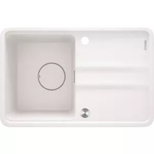 Granite kitchen sink Deante ZKM_A11A one bowl with drainer