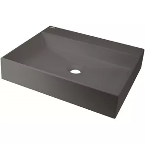 Granite countertop washbasin Deante CQR_TU5S 500×400 mm with tap space