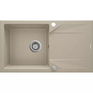 Granite kitchen sink Deante ZQJ 7113, 1-bowl with drainer
