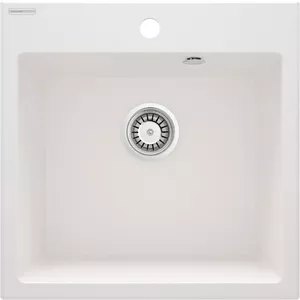 1-bowl granite sink deante ZQJ_A103, scratch-resistant, durable