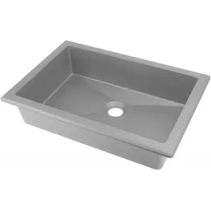 Undercounter washbasin deante CQR_SU5U 50×40 cm granite