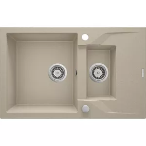 Гранитная 1.5‑чашевая мойка Deante ZQN_7513 с сушкой