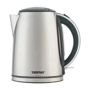 Электрический чайник Zelmer ZCK7930 1.7L 2200W Серебристый