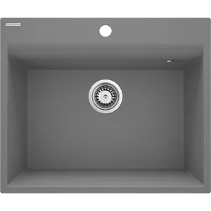 1-bowl granite sink deante ZRC_S10A durable scratch-resistant