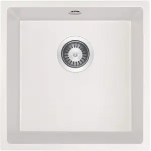 Suspended sink deante ZQA_A10A granite single bowl