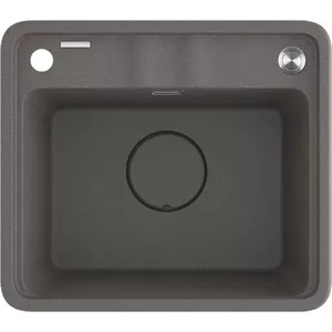 1-bowl granite sink deante ZKM_T103 — single bowl 100% granite durable design