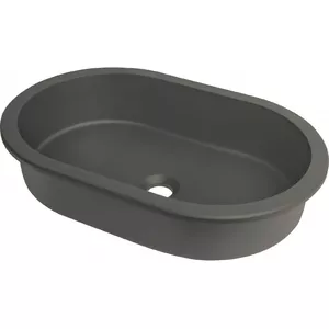 Undercounter washbasin deante CQS_TU6U in granite material, model CQS_TU6U