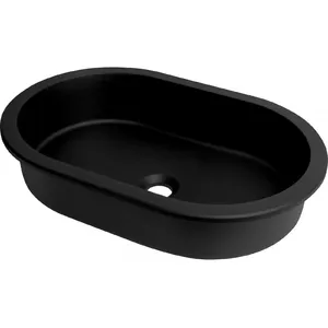 Undercounter washbasin deante CQS_NU6U 60×40 cm granite