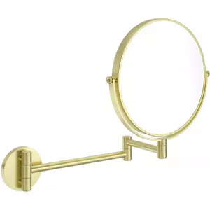 Cosmetic mirror deante ADR_R811 with movable arm and LED lighting