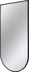 Bathroom framed hanging mirror deante ADI_N851