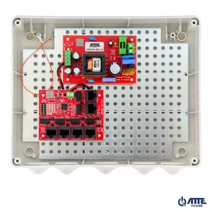 Комплект IP-камер Atte IP-5-11-L3 с 5 PoE-портами и 1 uplink