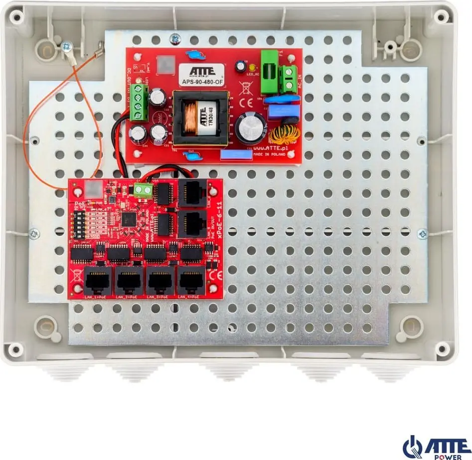 Комплект IP-камер Atte IP-5-11-L3 Photo 2