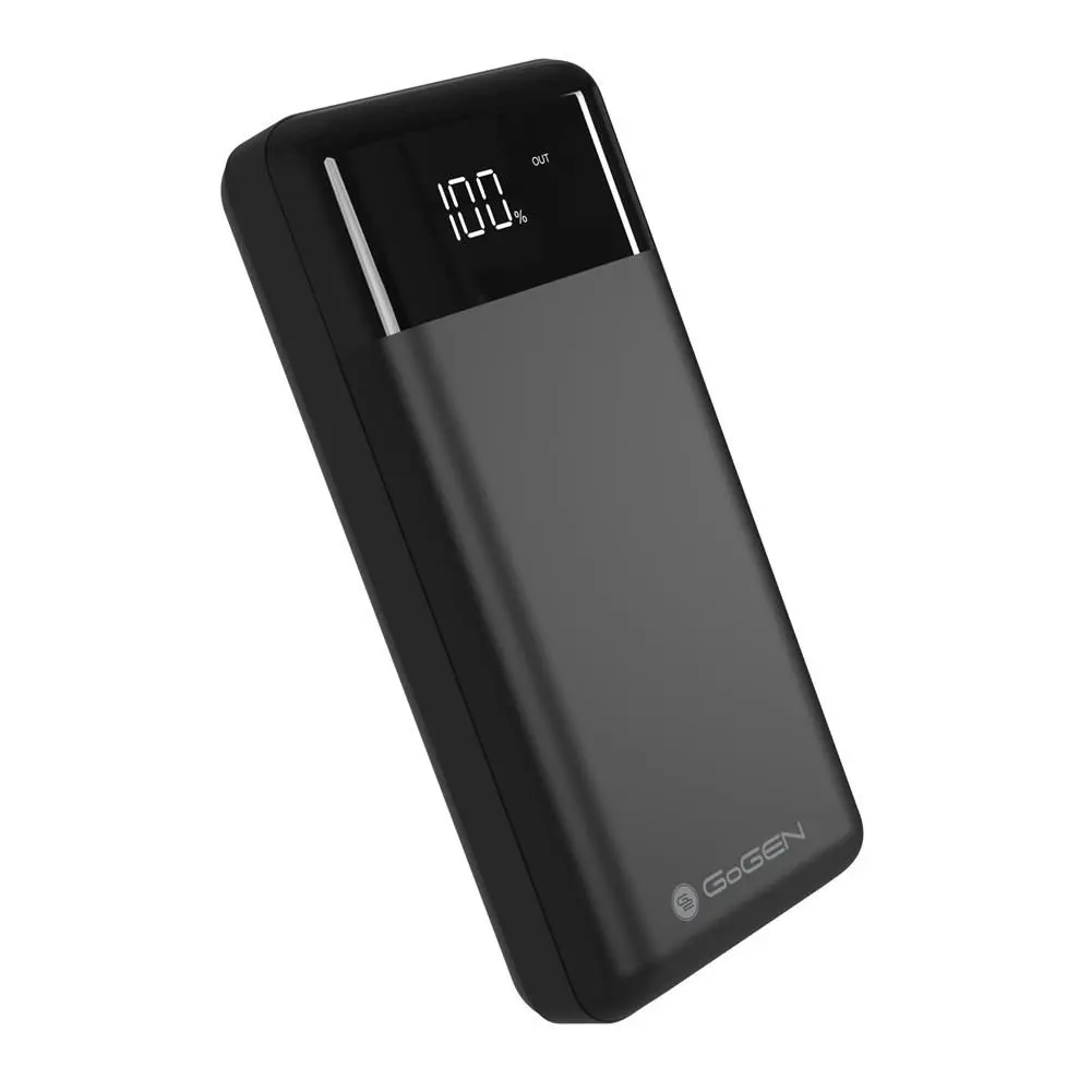 GoGen PB300001B ārējais akumulators 30000 mAh
