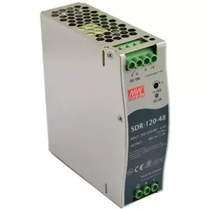 DIN-рейковый импульсный блок питания PULSAR SDR-120-48 48В 120Вт