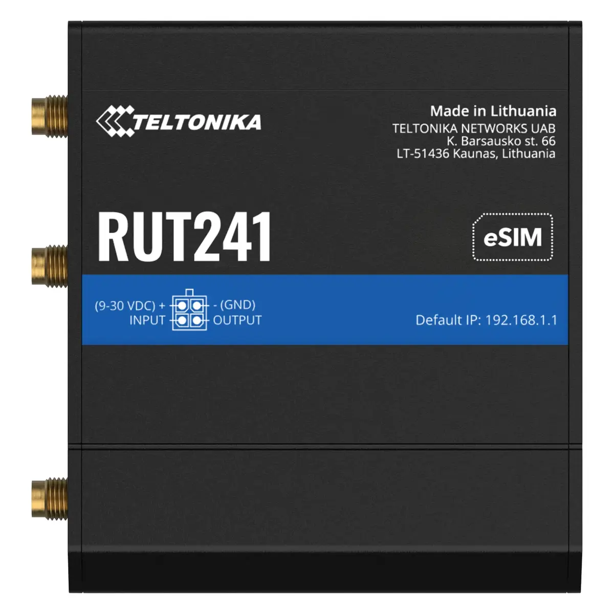 TELTONIKA RUT241 eSIM 4G LTE маршрутизатор Photo 3