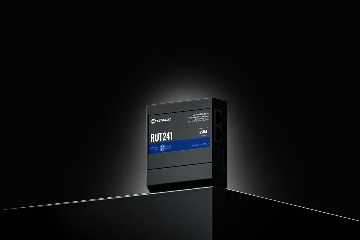 TELTONIKA RUT241 eSIM 4G LTE маршрутизатор Photo 6