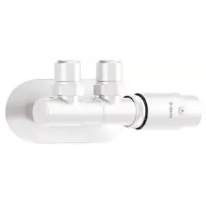 Thermostatic valve deante AGI_AZP1 right — thermostatic radiator valve, right‑hand connection
