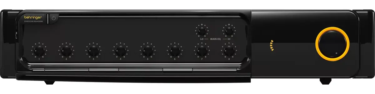 Behringer MA4000M audio mixer Photo 5