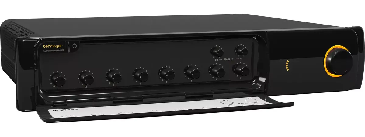 Behringer MA4000M audio mixer Photo 6