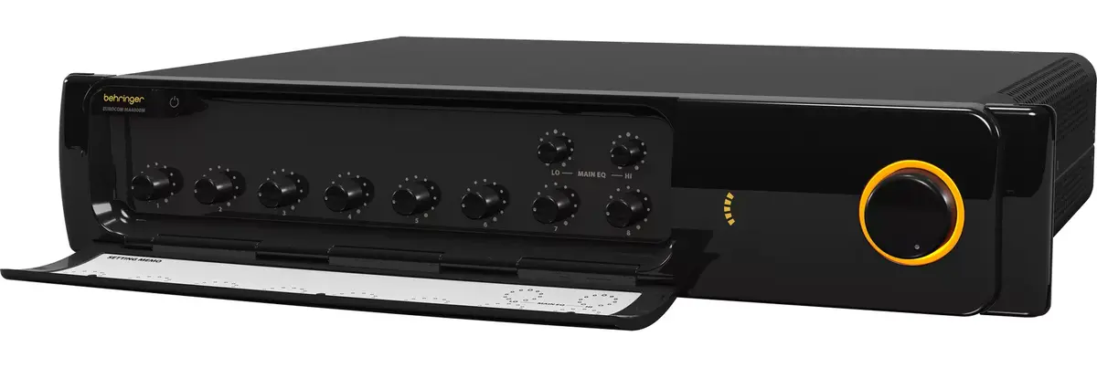 Behringer MA4000M audio mixer Photo 7