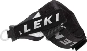 Nūju siksnas Leki Trigger Shark sudraba S/M/L (izmēri S, M, L)