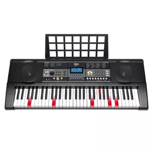 Portable Organ Keyboard V-TONE VK 500-61L — 61-key electronic keyboard with LED backlight