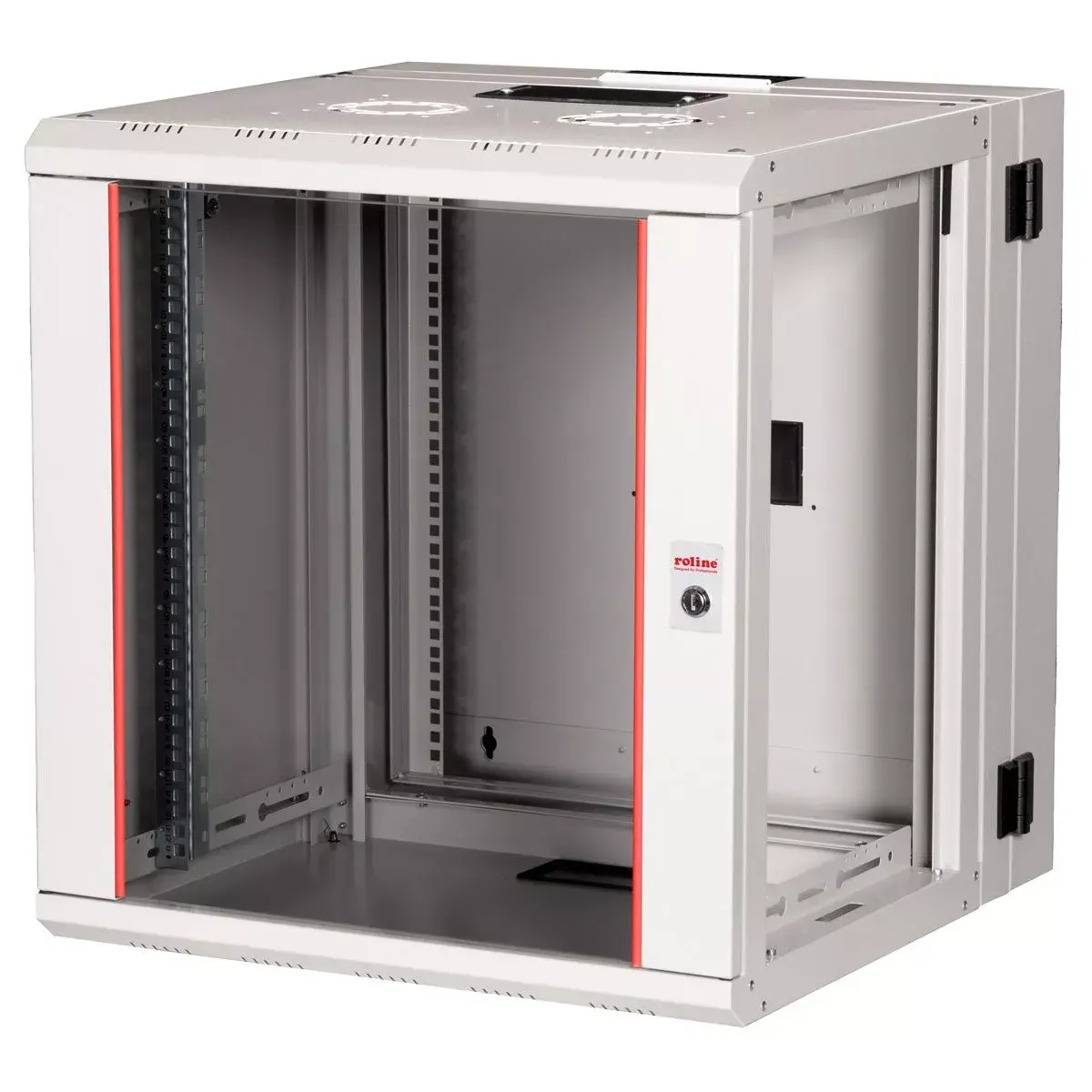 Wall mounted rack ROLINE Pro 12U Photo 2