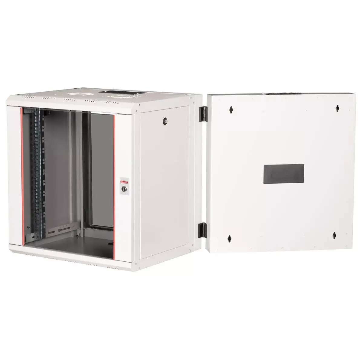 Wall mounted rack ROLINE Pro 12U Photo 5