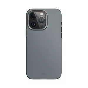 Charging case Uniq Lyden DS for iPhone 15 Pro Max 6.7" Magclick blue-black