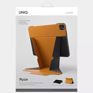 Tablet case Uniq Ryze for iPad Pro 11 (2021–2022) and iPad Air 10.9 (2020–2022) — mustard