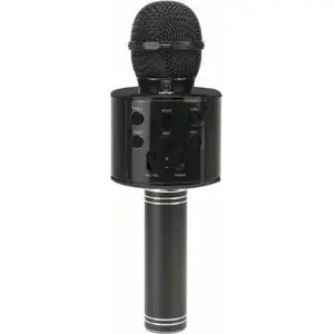 Toy Microphone w&k JYWK369-6 — black, portable children's microphone (model 504532)