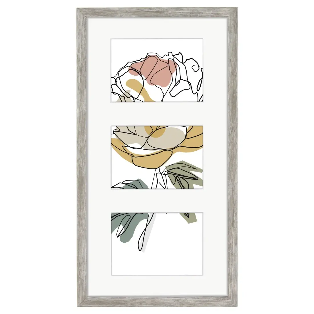 Multi picture frame Hama Copenhagen Taupe