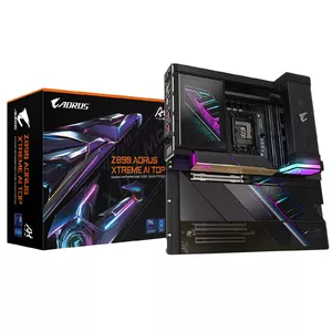 Материнская плата GIGABYTE Z890 AORUS XTREME AI TOP, Intel LGA 1851, ATX