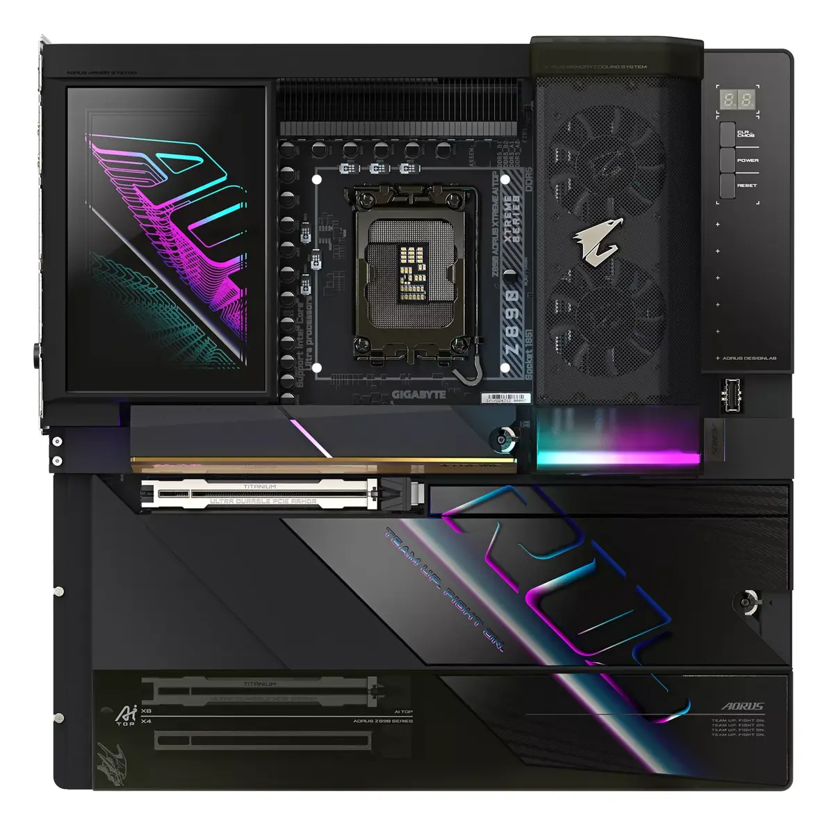 Материнская плата GIGABYTE Z890 AORUS XTREME AI TOP, Z890 Photo 2