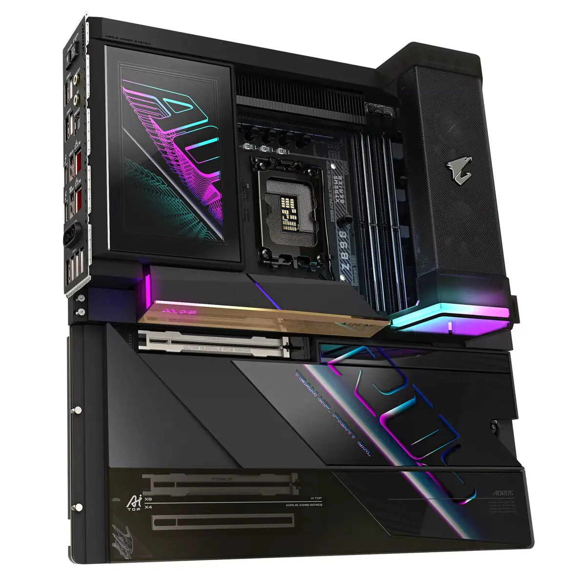 Материнская плата GIGABYTE Z890 AORUS XTREME AI TOP, Z890 Photo 3