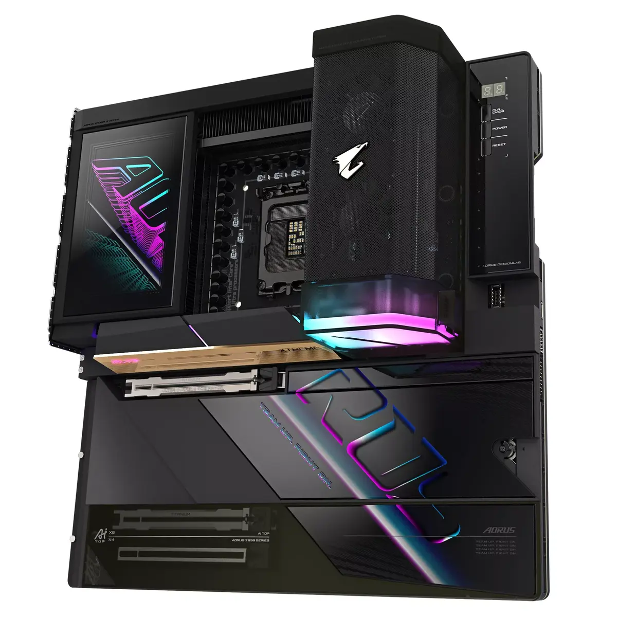Материнская плата GIGABYTE Z890 AORUS XTREME AI TOP, Z890 Photo 4