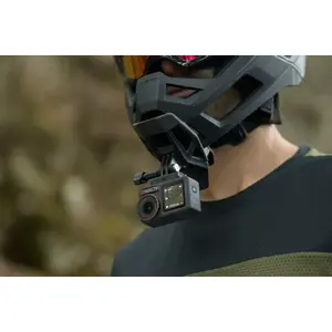 Helmet Chin Mount Clip for DJI Osmo — CP.OS.00000369.01, chin-mounted camera bracket