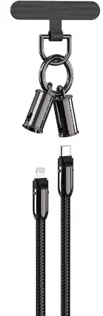 Devia EC658 2in1 USB-C to Lightning cable 1.2 m Photo 2