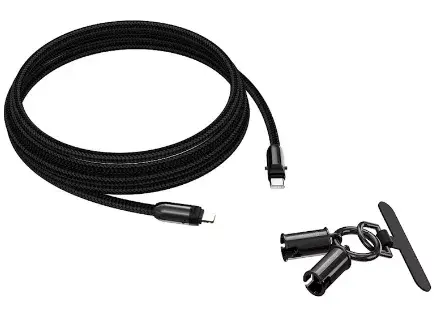 Devia EC658 2in1 USB-C to Lightning cable 1.2 m Photo 4