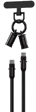 Devia EC657 USB-C to USB-C 60W 1.2m Photo 2