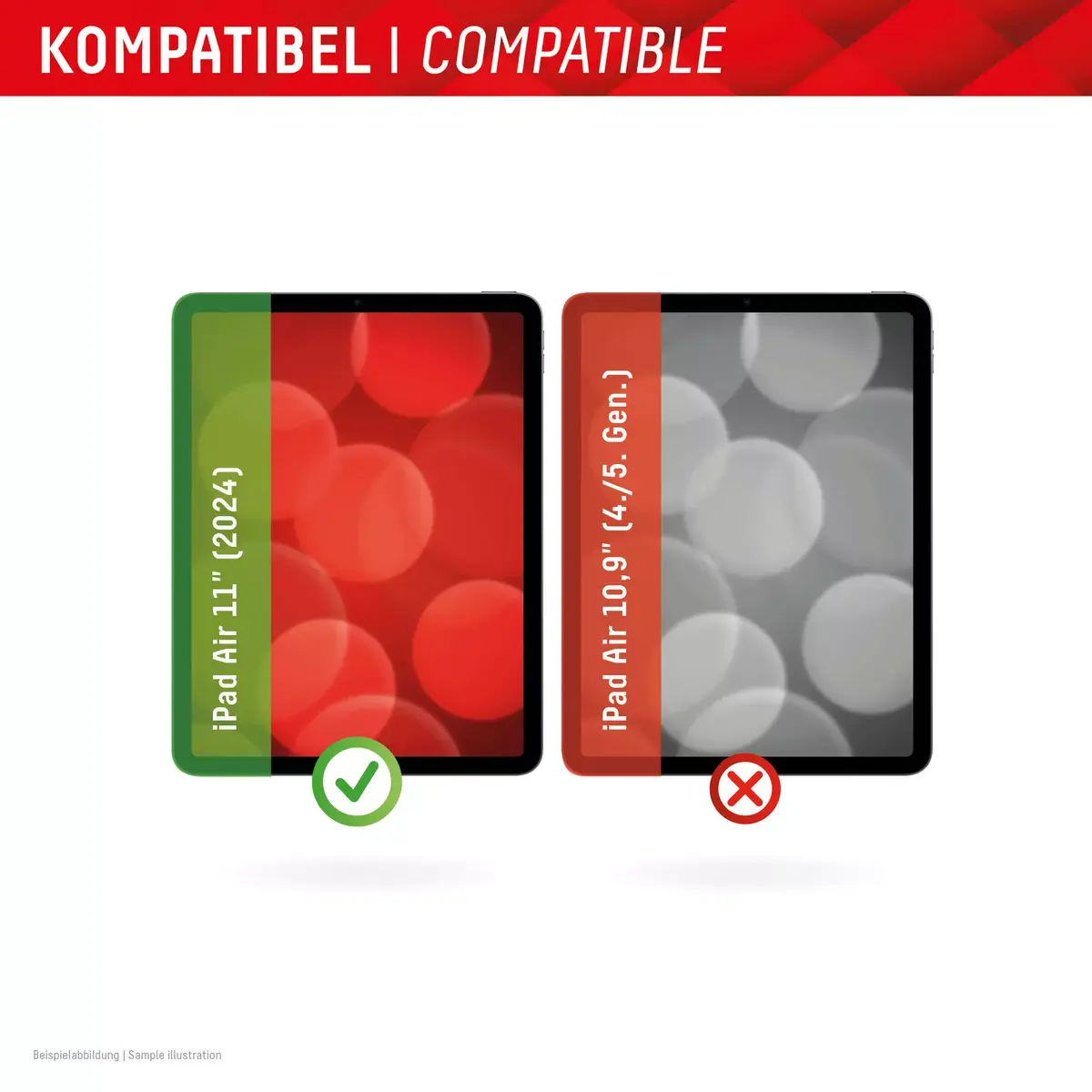 Displex rūdīts stikls iPad Air 11" (2024) Photo 4