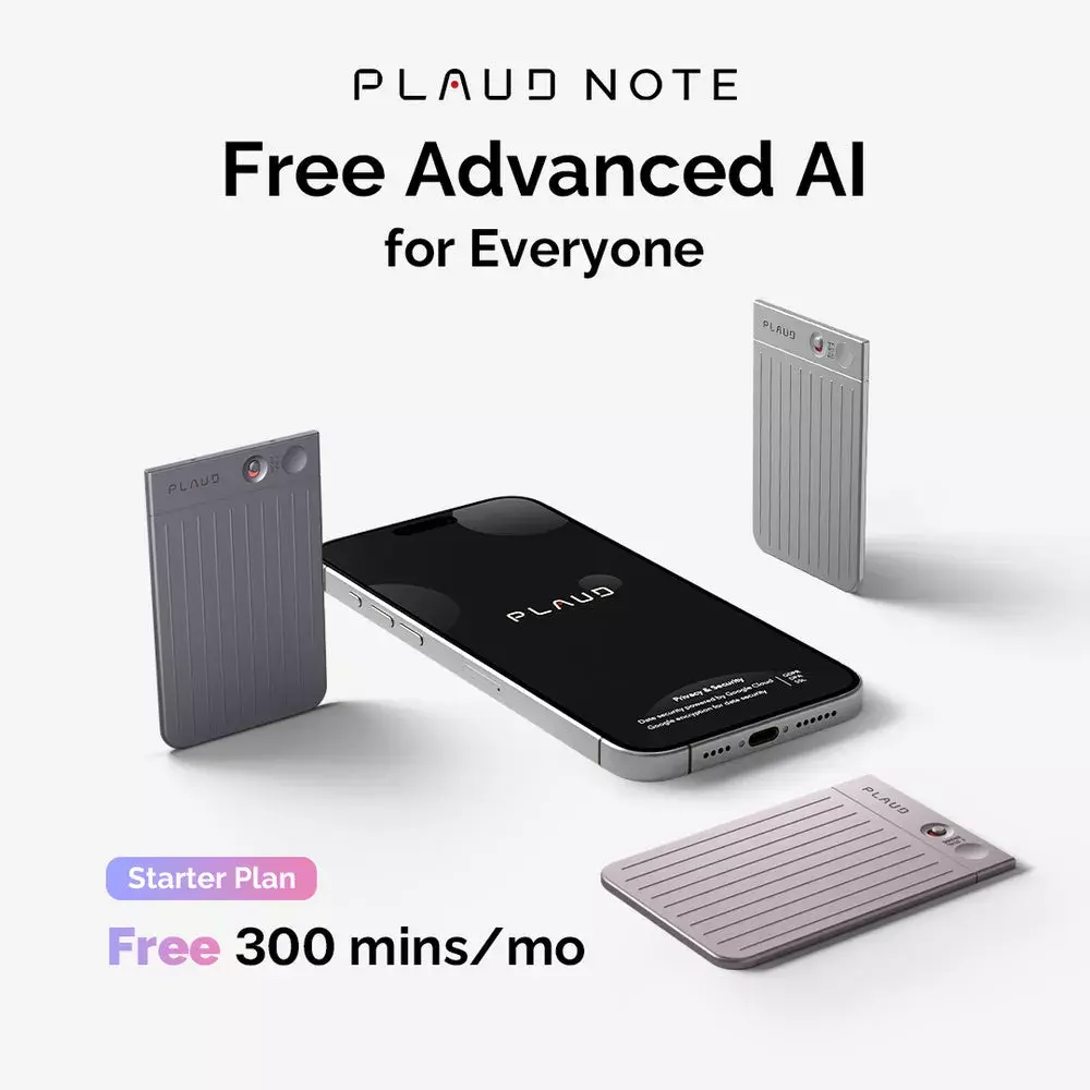 Диктофон PLAUD PLD-64G-SI Photo 2